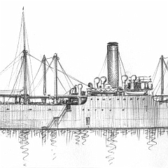 1904 - Regia Nave 'Bronte'